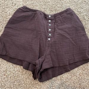 zara shorts